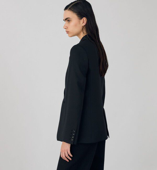 DES PRES「ポリエステルウールバラシャ ノッチドラペルジャケット」|テーラードジャケット|