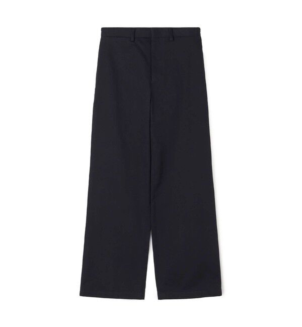 GALERIE VIE「ドライコットンチノ ストレートパンツ」|チノ|19 ブラック