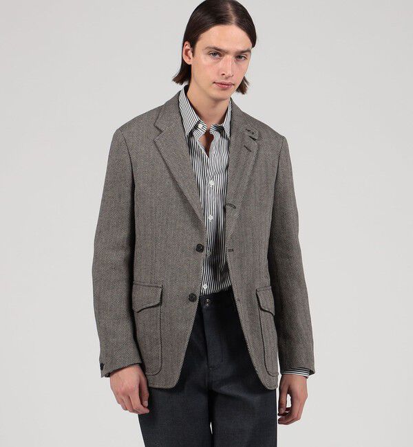 TOMORROWLAND MENS「コットンブロード レギュラーカラードレスシャツ」|シャツ・ブラウス|