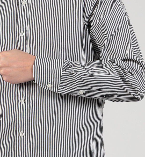 TOMORROWLAND MENS「コットンブロード レギュラーカラードレスシャツ」|シャツ・ブラウス|