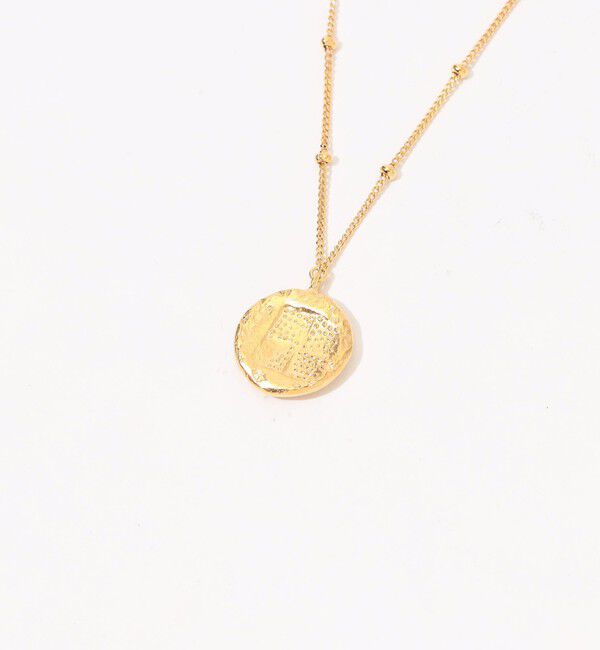 TOMORROWLAND GOODS「MARIHA コインネックレス Horse」|ネックレス|