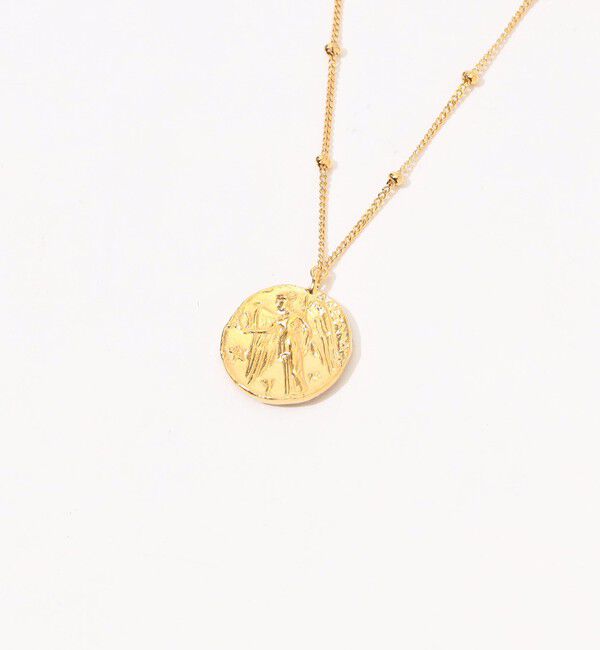TOMORROWLAND GOODS「MARIHA コインネックレス Athena/Angel」|ネックレス|