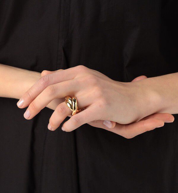 TOMORROWLAND GOODS「LIE STUDIO THE SOFIE リング」|リング|