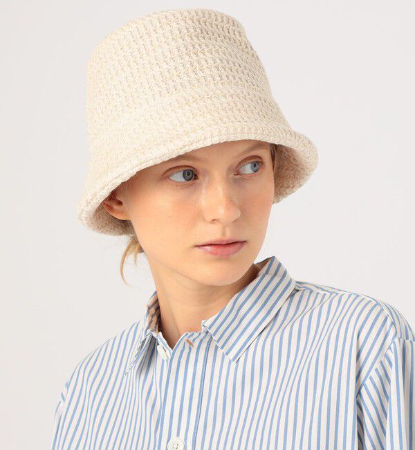 TOMORROWLAND GOODS「La Maison de Lyllis BELL バケットハット」|ハット|