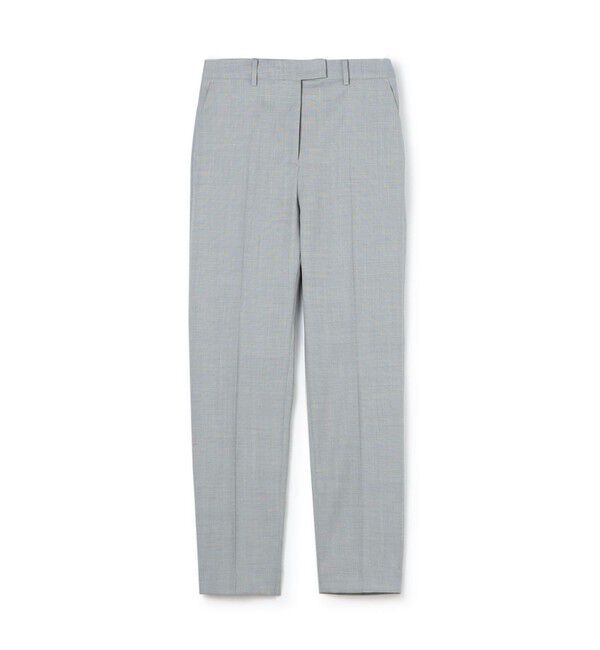 TOMORROWLAND collection「シャイニーピンポイント テーパードパンツ」|スラックス|64 ブルーグレー系