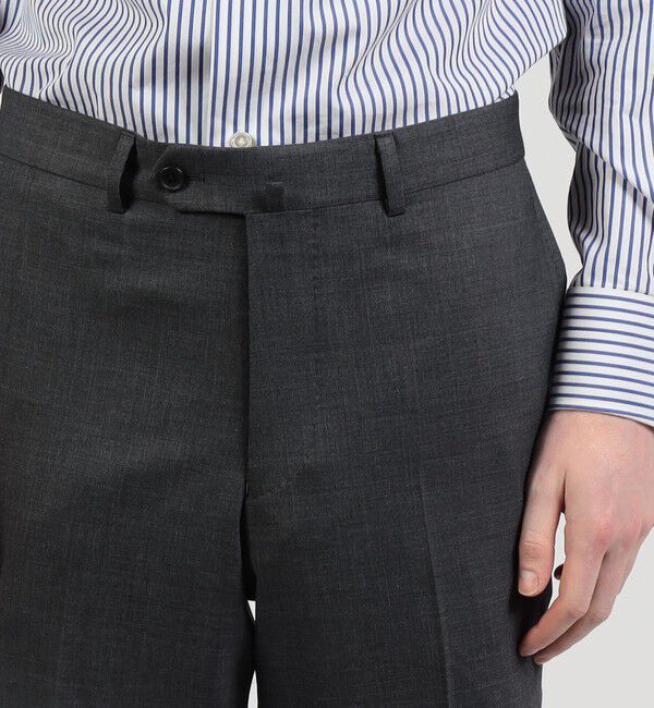 TOMORROWLAND MENS「Super150'sウール シングルブレステッド2Bスーツ」|スーツ|