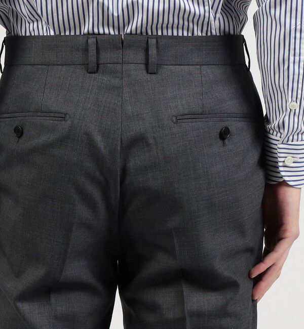 TOMORROWLAND MENS「Super150'sウール シングルブレステッド2Bスーツ」|スーツ|