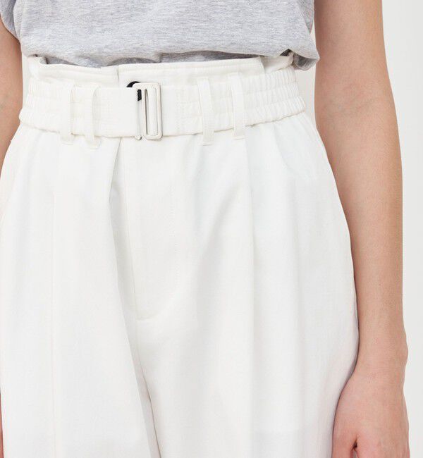 GALERIE VIE「ノンマーセラコットンギャバジン ワイドイージーパンツ」|その他|