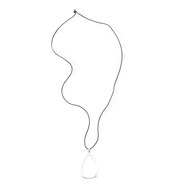 TOMORROWLAND GOODS「Nina&Jules Teardrop ネックレス」|ネックレス|81 シルバー