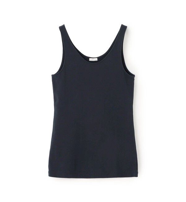 GALERIE VIE「スビンコットン タンクトップ」|タンクトップ|69 ネイビー