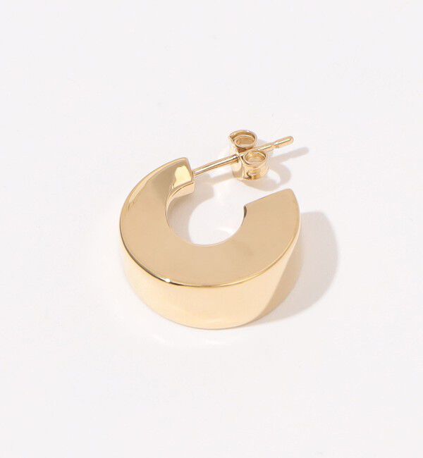 TOMORROWLAND GOODS「Otiumberg.  Arc Chunky Hoops ピアス」|ピアス|