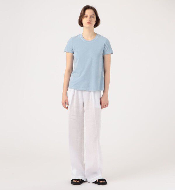 JAMES PERSE「リネン ワイドレッグリラックスパンツ WKO1443」|その他|