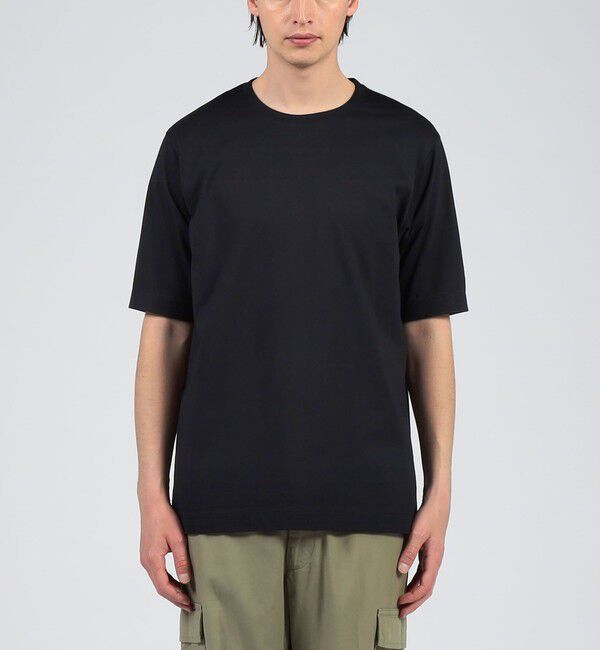 TOMORROWLAND MENS「スビンコットン クルーネックプルオーバー」|Tシャツ・カットソー|