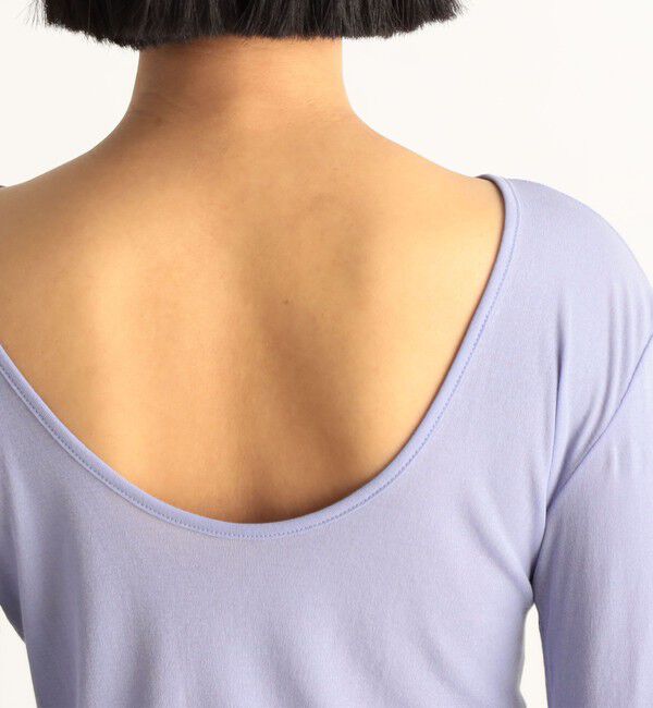 Edition「キョウネンフライス バックオープントップス」|Tシャツ・カットソー|