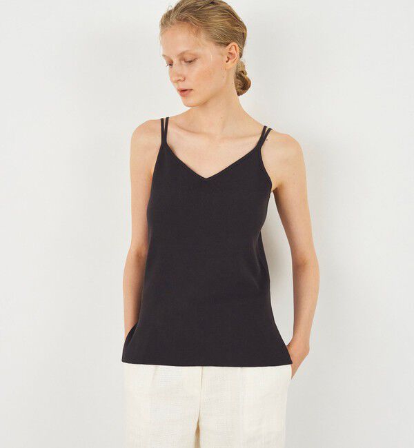 DES PRES「ハイツイストドライコットン キャミソール」|キャミソール|
