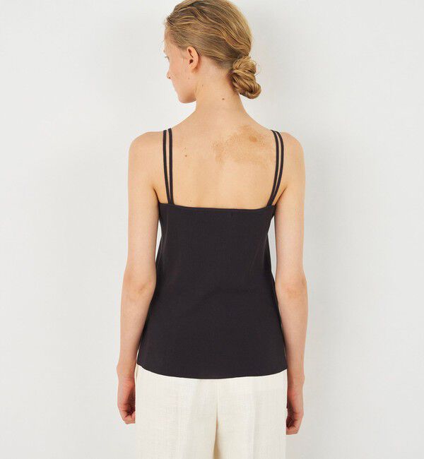 DES PRES「ハイツイストドライコットン キャミソール」|キャミソール|