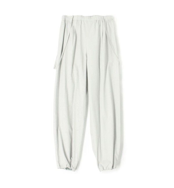 GALERIE VIE「コットンツイル イージーパンツ」|チノ|15 グレー