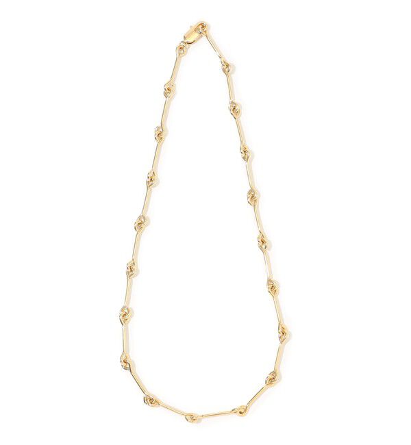 TOMORROWLAND GOODS「LAURA LOMBARDI TRECCIA NECKLACE ゴールドネックレス」|その他|91 ゴールド