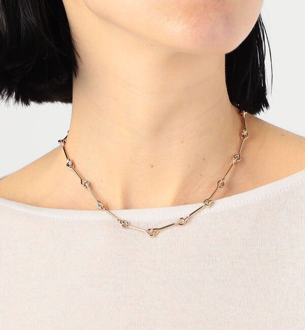 TOMORROWLAND GOODS「LAURA LOMBARDI TRECCIA NECKLACE ゴールドネックレス」|その他|