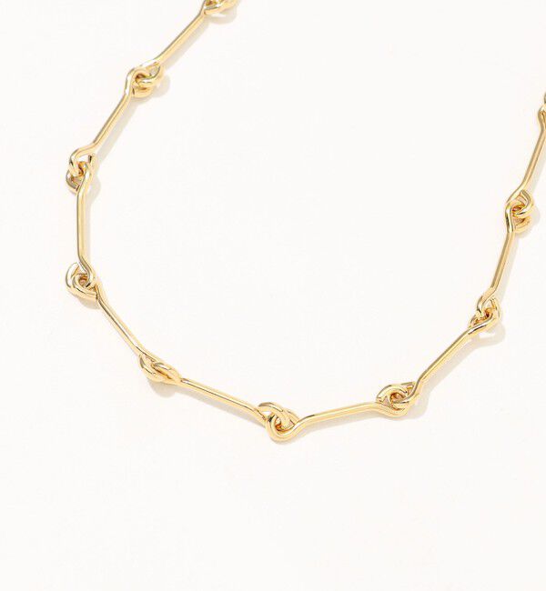 TOMORROWLAND GOODS「LAURA LOMBARDI TRECCIA NECKLACE ゴールドネックレス」|その他|