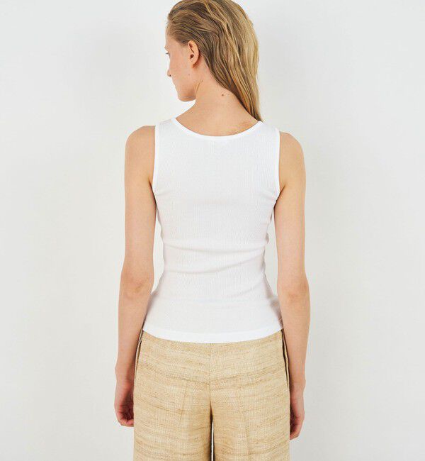 DES PRES「スモーリライトリブ タンクトップ」|タンクトップ|