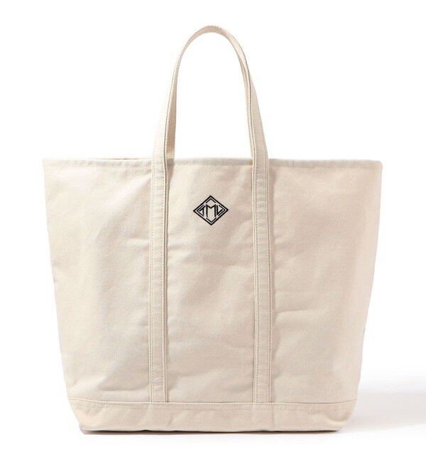 TOMORROWLAND GOODS「TOMORROWLAND コットンキャンバス CAPRIトート XL」|トートバッグ|