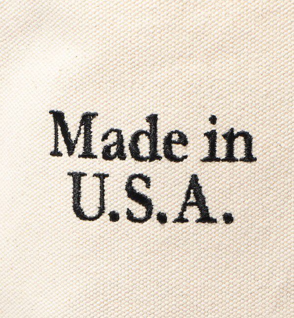 TOMORROWLAND GOODS「TOMORROWLAND コットンキャンバス CAPRIトート XL」|トートバッグ|