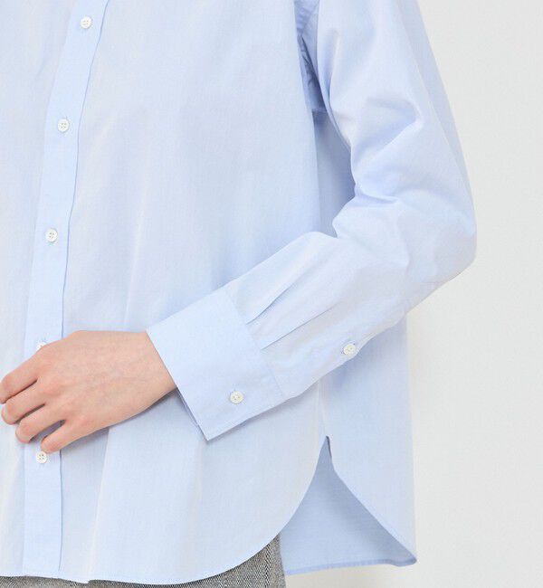 GALERIE VIE「コットンブロード ボタンダウンシャツ」|シャツ・ブラウス|