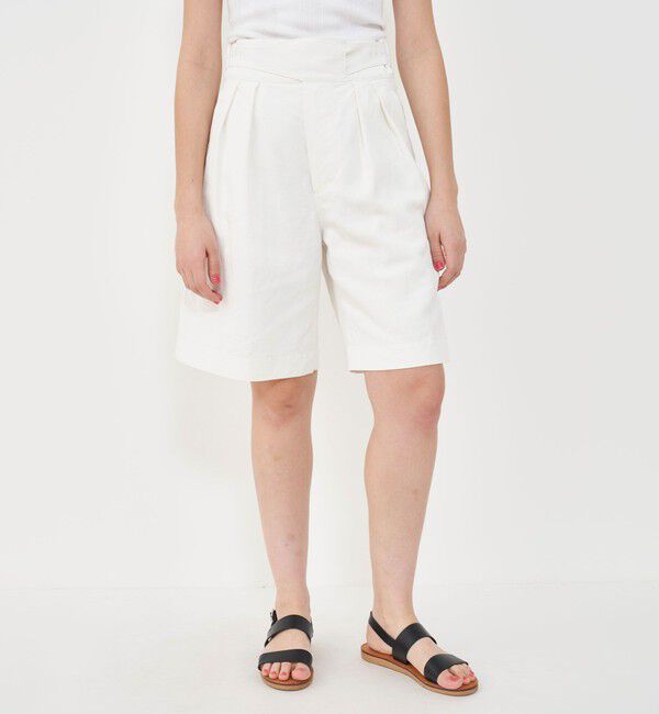 GALERIE VIE「ピグメントリネン グルカショートパンツ」|その他|