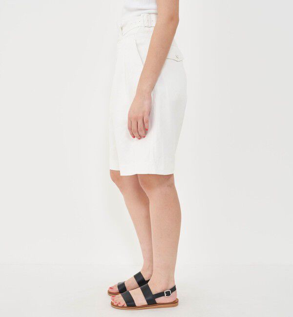 GALERIE VIE「ピグメントリネン グルカショートパンツ」|その他|