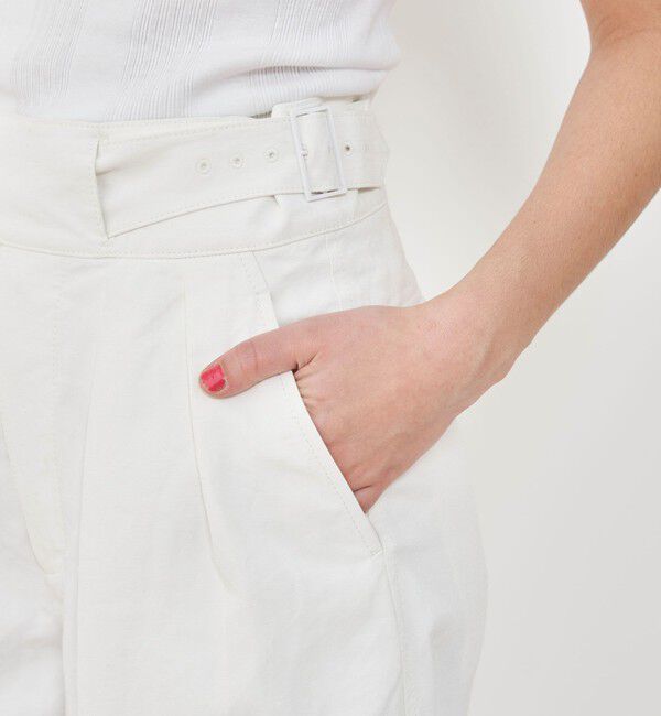 GALERIE VIE「ピグメントリネン グルカショートパンツ」|その他|