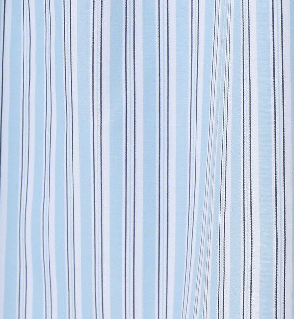 MACPHEE「コットンブロード ギャザーブラウス」|シャツ・ブラウス|