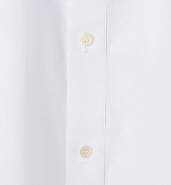 GALERIE VIE「コットンツイル ロングスリーブシャツ」|シャツ・ブラウス|