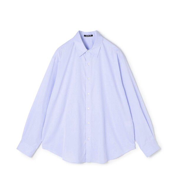 GALERIE VIE「コットンツイル ロングスリーブシャツ」|シャツ・ブラウス|63 ライトブルー