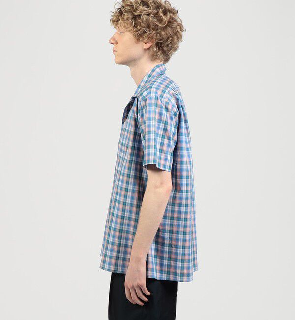 TOMORROWLAND BUYING WEAR「【別注】INDIVIDUALIZED SHIRTS コットン キャンプカラーシャツ」|シャツ・ブラウス|