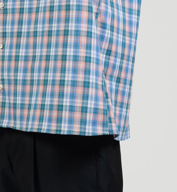 TOMORROWLAND BUYING WEAR「【別注】INDIVIDUALIZED SHIRTS コットン キャンプカラーシャツ」|シャツ・ブラウス|