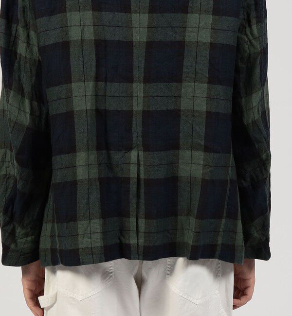 TOMORROWLAND MENS「アイリッシュリネン ローファージャケット」|テーラードジャケット|