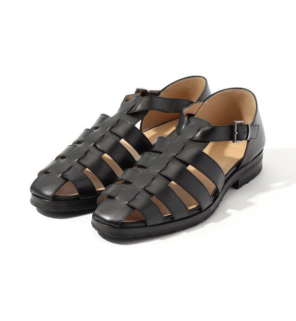 TOMORROWLAND GOODS「PARABOOT FERRET グルカサンダル」|サンダル|19 ブラック