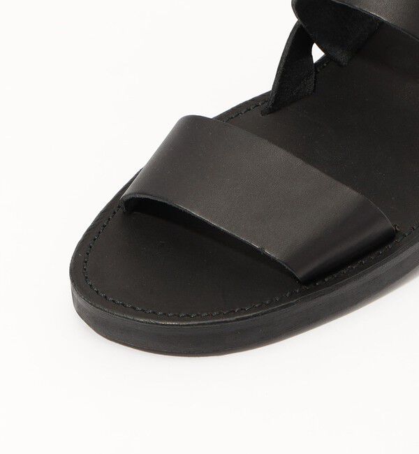 TOMORROWLAND GOODS「LA BOTTE GARDIANE レザー ストラップサンダル」|サンダル|