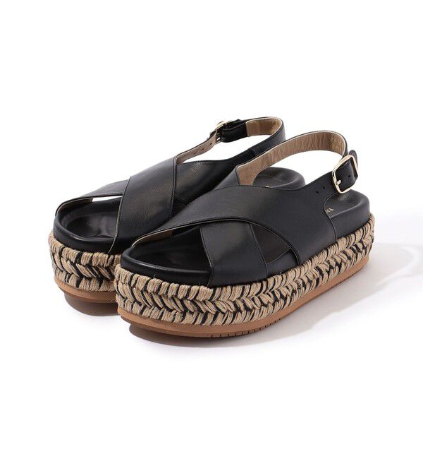 TOMORROWLAND GOODS「PALOMA BARCELO FRANCIA プラットフォームサンダル」|サンダル|