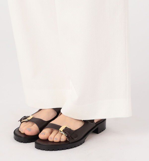 BACCA「ヴィンテージピケ ワイドパンツ」|その他|