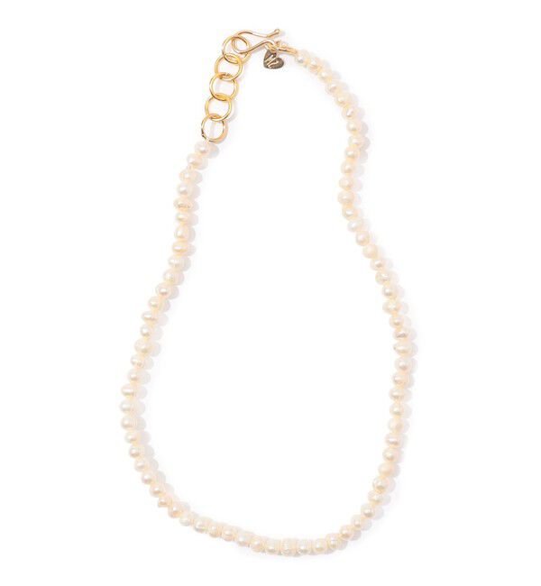 TOMORROWLAND GOODS「MERCEDES SALAZAR ミニパールネックレス」|ネックレス|01 ホワイト