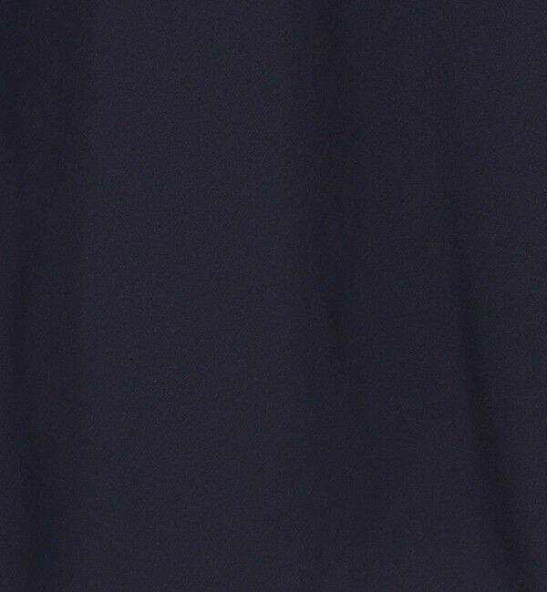 DES PRES「コットンストレッチポプリン ノースリーブブラウス」|シャツ・ブラウス|