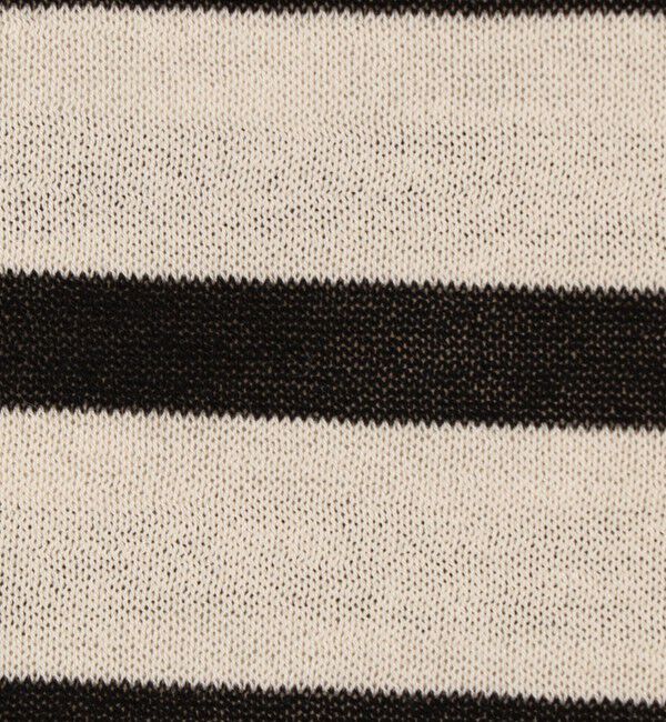 GALERIE VIE「クレープコットン ハーフスリーブプルオーバー」|ニット・セーター|