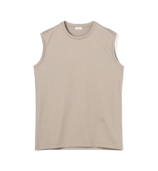 GALERIE VIE「ファインコットン タンクトップ」|Tシャツ・カットソー|15 グレー