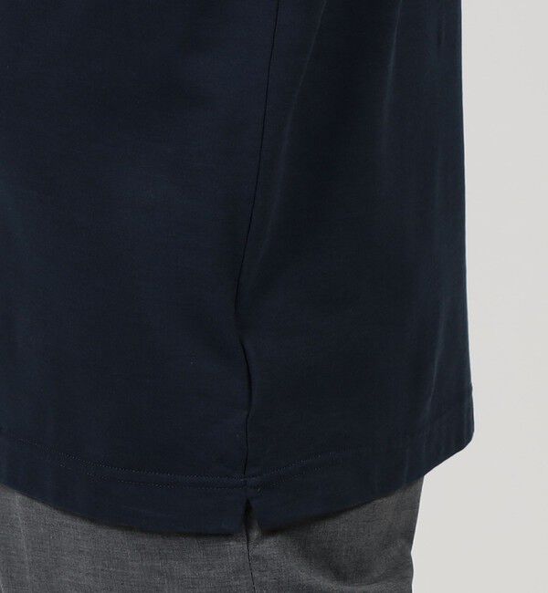 TOMORROWLAND BUYING WEAR「ZANONE オーガニックアイスコットン スリムフィットポロシャツ」|ポロシャツ|