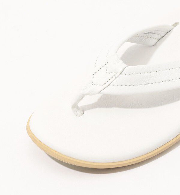 TOMORROWLAND GOODS「ISLAND SLIPPER PT202 レザートングサンダル」|サンダル|