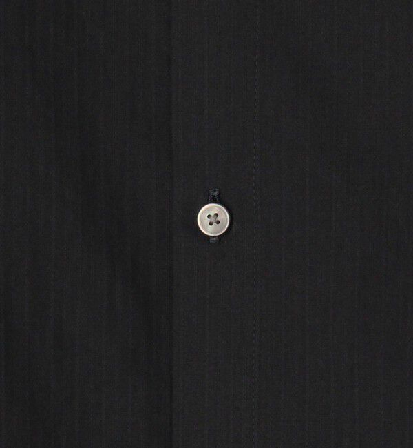 MACPHEE「コットンドビーストライプ オープンカラーシャツ」|シャツ・ブラウス|