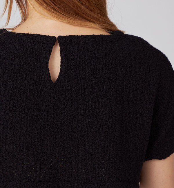 Ballsey「バルキーヤーンジャージーコンビ ティアードプルオーバー」|Tシャツ・カットソー|