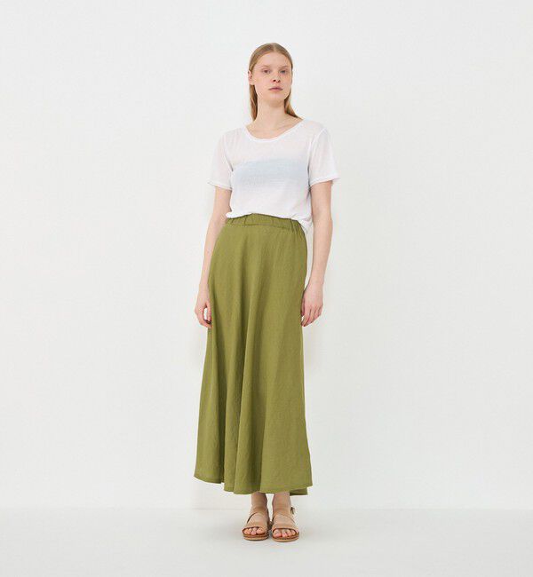 GALERIE VIE「ガーゼフライスジャージー ラウンドネックTシャツ」|Tシャツ・カットソー|